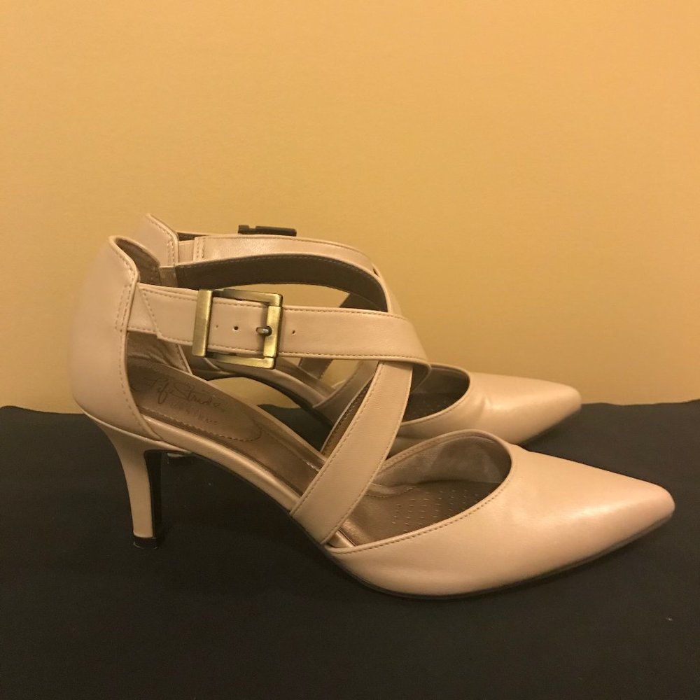 Life Stride Vinci Taupe 9.5M